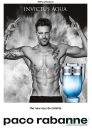 Paco Rabanne Invictus Aqua 2018 EDT 100ml for Men Without Package Men's Fragrance without package